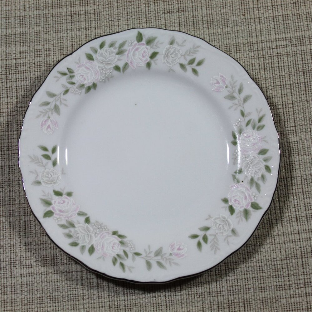 Sheffield Fine China Japan Classic 501 Set of 6 Dessert Plates